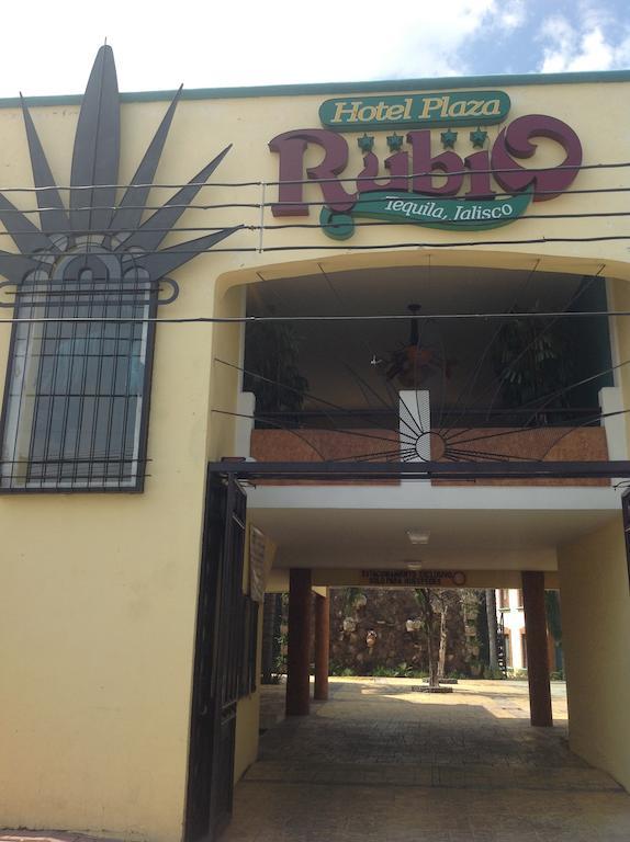 Hotel Plaza Rubio Amatitan Extérieur photo