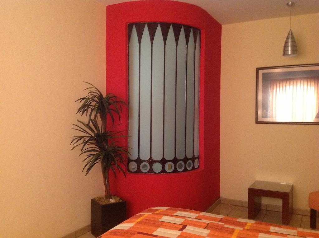 Hotel Plaza Rubio Amatitan Extérieur photo