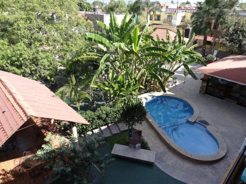 Hotel Plaza Rubio Amatitan Extérieur photo