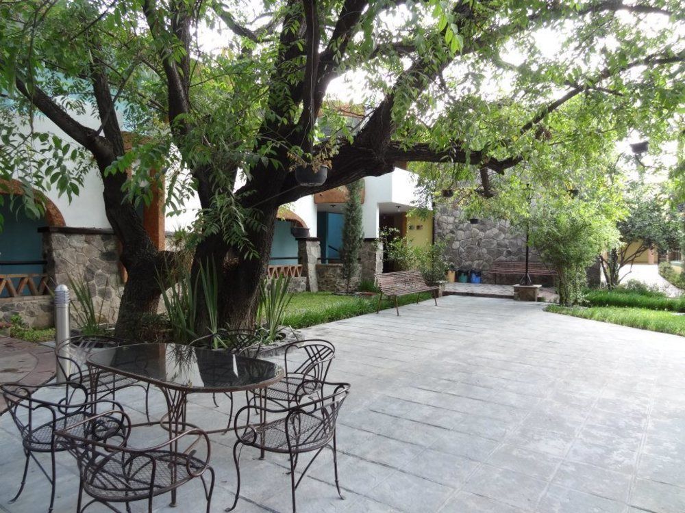 Hotel Plaza Rubio Amatitan Extérieur photo