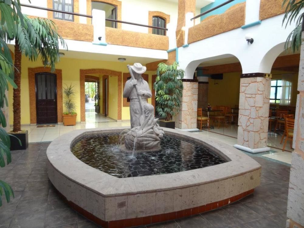 Hotel Plaza Rubio Amatitan Extérieur photo